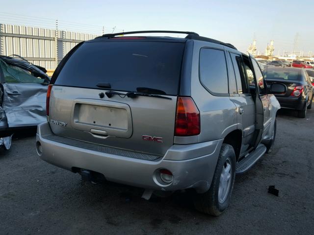 1GKDT13S232368558 - 2003 GMC ENVOY SILVER photo 4