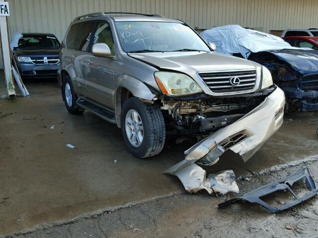 JTJBT20X230020017 - 2003 LEXUS GX 470 GOLD photo 1