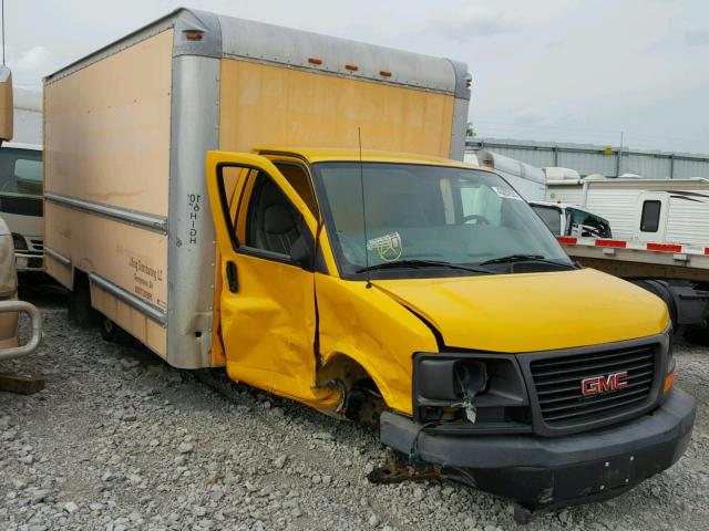 1GDJG31K591902700 - 2009 GMC SAVANA CUT YELLOW photo 1