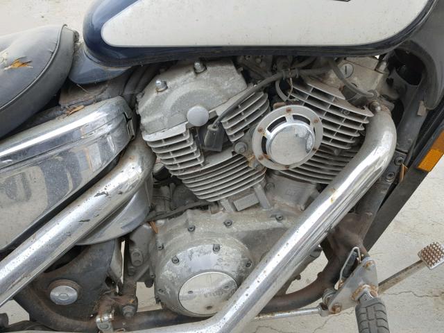 1HFSC1802SA900590 - 1995 HONDA VT1100 C BLACK photo 7