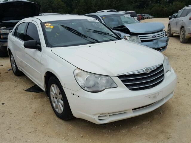 1C3LC46K48N236996 - 2008 CHRYSLER SEBRING WHITE photo 1