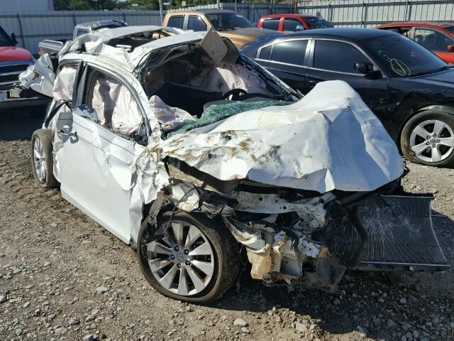 1HGCR2F83DA247672 - 2013 HONDA ACCORD EXL WHITE photo 1