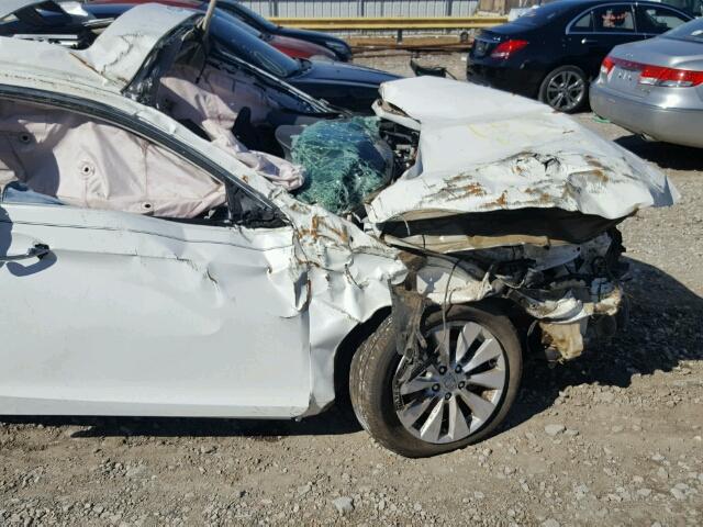 1HGCR2F83DA247672 - 2013 HONDA ACCORD EXL WHITE photo 9