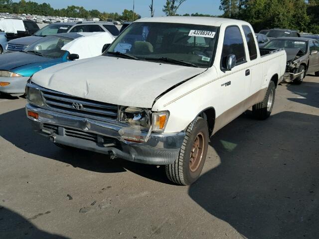 JT4TN14D9W0043116 - 1998 TOYOTA T100 WHITE photo 2