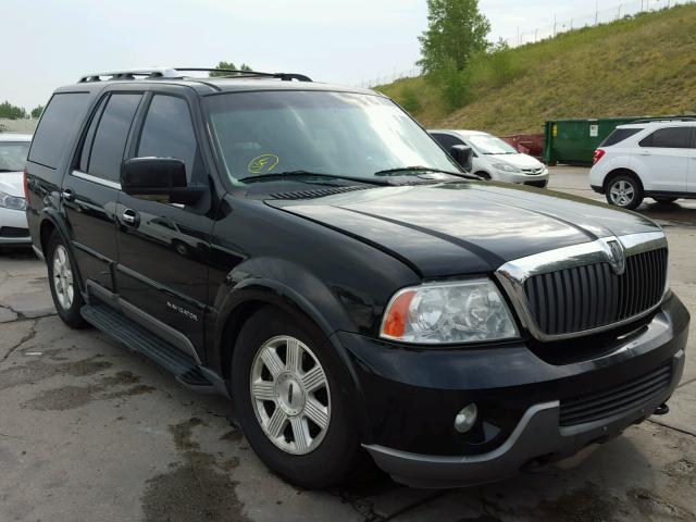 5LMFU28R33LJ24580 - 2003 LINCOLN NAVIGATOR BLACK photo 1