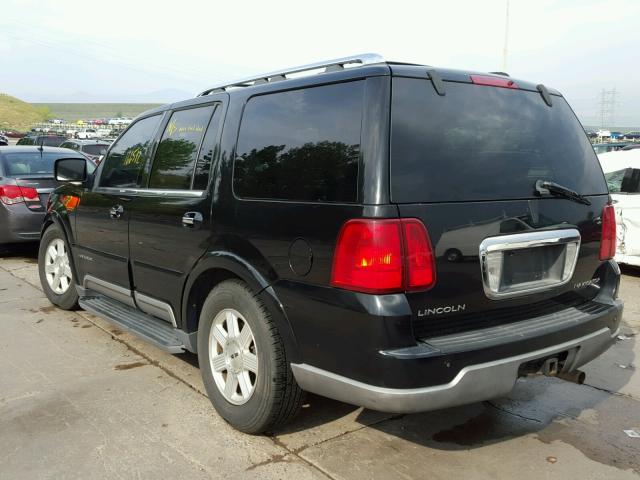 5LMFU28R33LJ24580 - 2003 LINCOLN NAVIGATOR BLACK photo 3