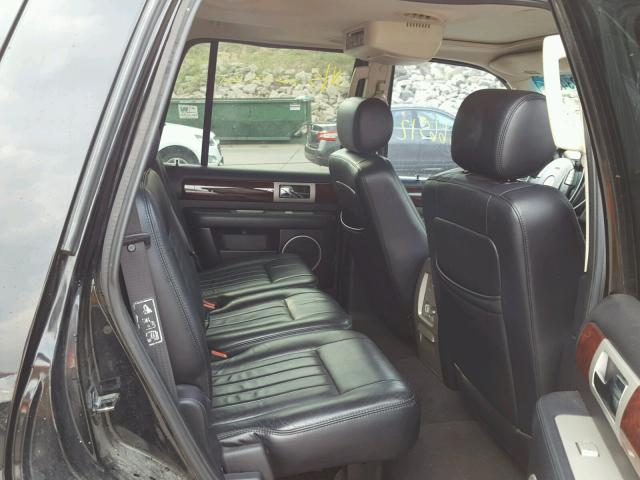 5LMFU28R33LJ24580 - 2003 LINCOLN NAVIGATOR BLACK photo 6