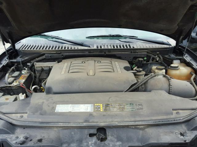 5LMFU28R33LJ24580 - 2003 LINCOLN NAVIGATOR BLACK photo 7