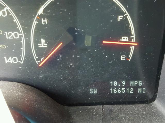 5LMFU28R33LJ24580 - 2003 LINCOLN NAVIGATOR BLACK photo 8