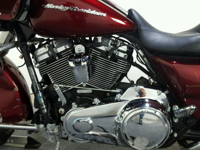 1HD1KTC16HB696026 - 2017 HARLEY-DAVIDSON FLTRXS ROA RED photo 12