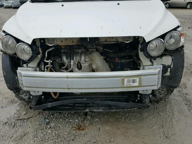 1G1JA5SH3E4238600 - 2014 CHEVROLET SONIC LS WHITE photo 9