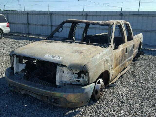 1FTWW32F4XEE99751 - 1999 FORD F350 BURN photo 2