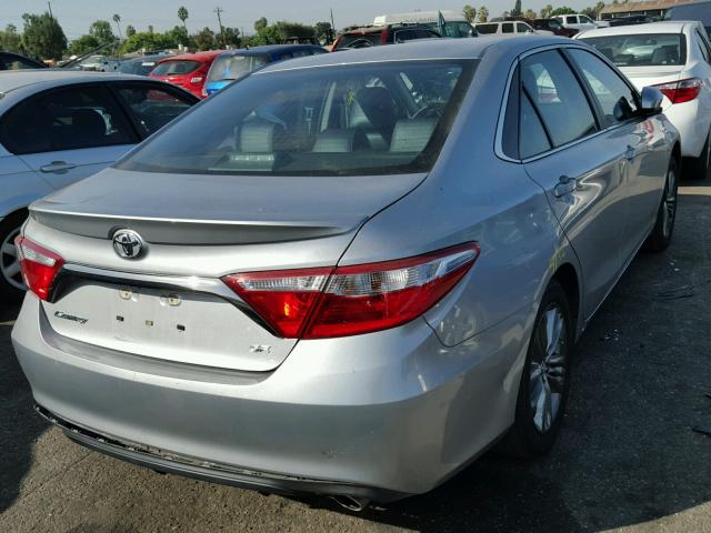 4T1BF1FK1GU256264 - 2016 TOYOTA CAMRY LE SILVER photo 4