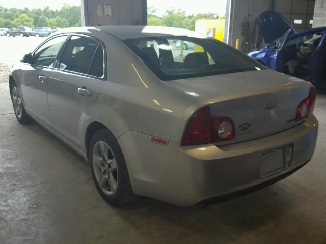 1G1ZA5E0XAF166186 - 2010 CHEVROLET MALIBU LS Күміс фото 3
