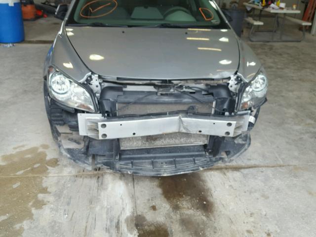 1G1ZA5E0XAF166186 - 2010 CHEVROLET MALIBU LS Күміс фото 9