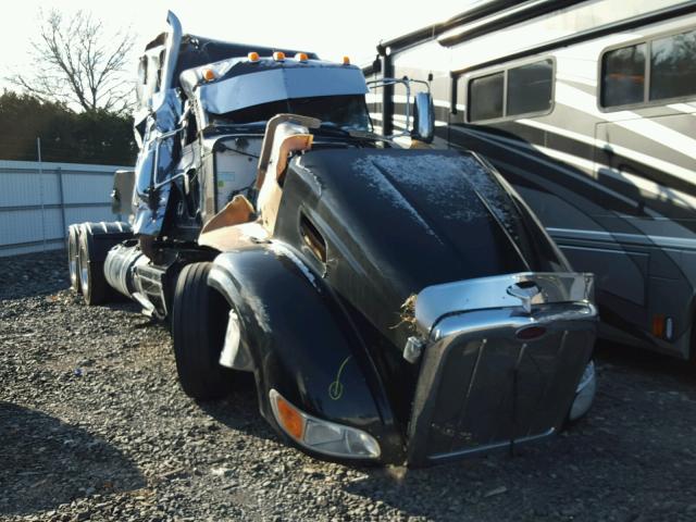 1XPHDP9X5CD161603 - 2012 PETERBILT 386 BLACK photo 1