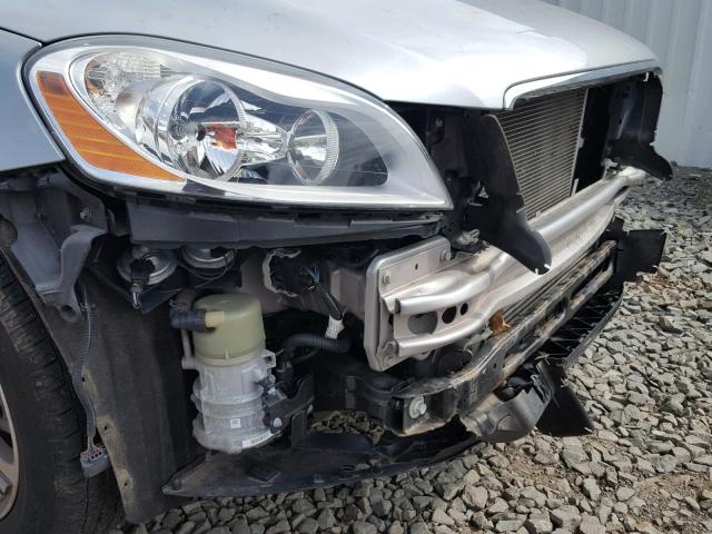 YV4902DZ5C2267765 - 2012 VOLVO XC60 T6 SILVER photo 9