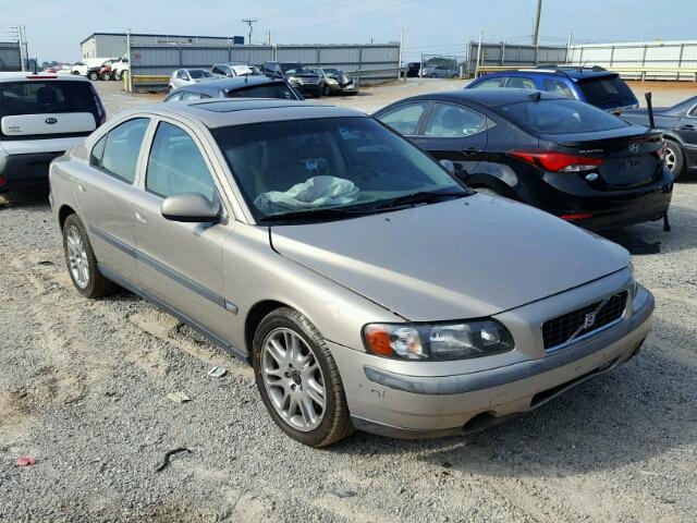 YV1RS58DX22150396 - 2002 VOLVO S60 2.4T TAN photo 1