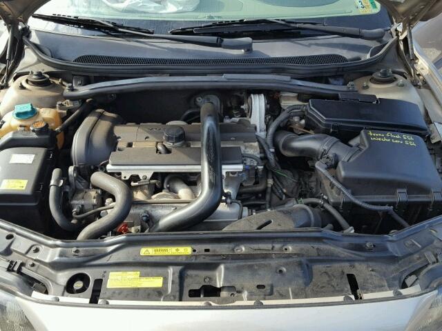 YV1RS58DX22150396 - 2002 VOLVO S60 2.4T TAN photo 7