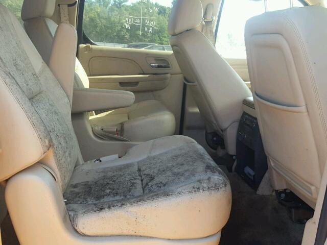 1GYS3JEF6ER208853 - 2014 CADILLAC ESCALADE E RED photo 6