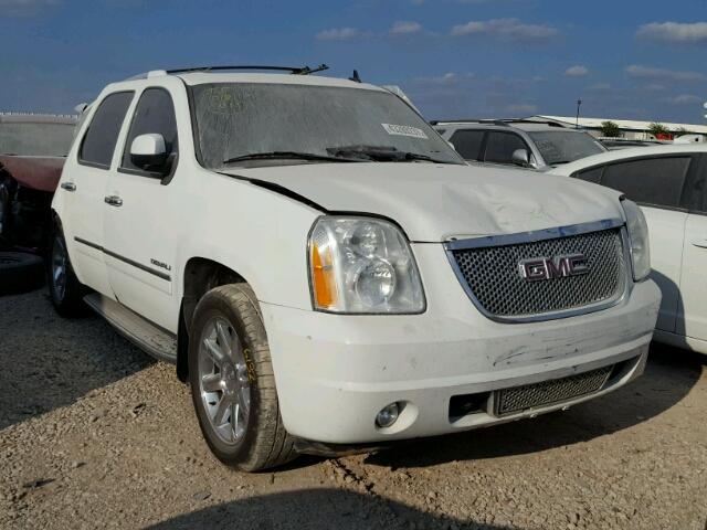 1GKUKEEF7AR169200 - 2010 GMC YUKON DENA WHITE photo 1