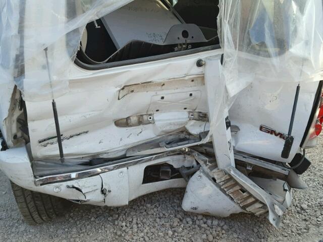 1GKUKEEF7AR169200 - 2010 GMC YUKON DENA WHITE photo 10