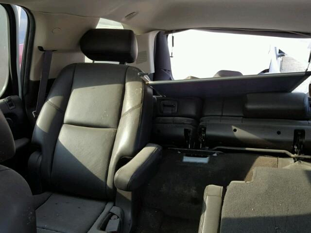 1GKUKEEF7AR169200 - 2010 GMC YUKON DENA WHITE photo 6