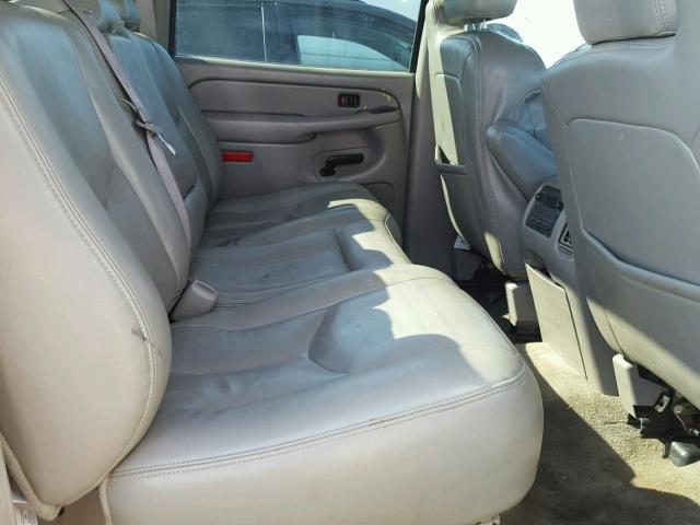 2GCEK13T341396446 - 2004 CHEVROLET SILVERADO WHITE photo 6