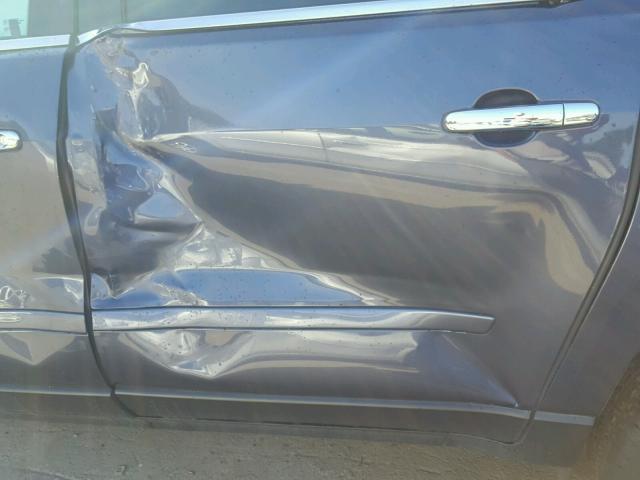 1GKKVRKD3EJ117897 - 2014 GMC ACADIA SLT 蓝色 照片 10