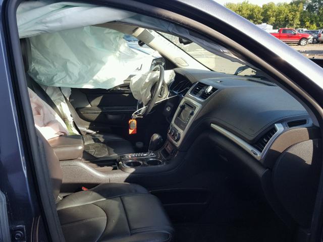 1GKKVRKD3EJ117897 - 2014 GMC ACADIA SLT 蓝色 照片 5