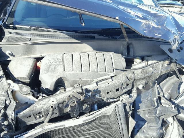 1GKKVRKD3EJ117897 - 2014 GMC ACADIA SLT 蓝色 照片 7