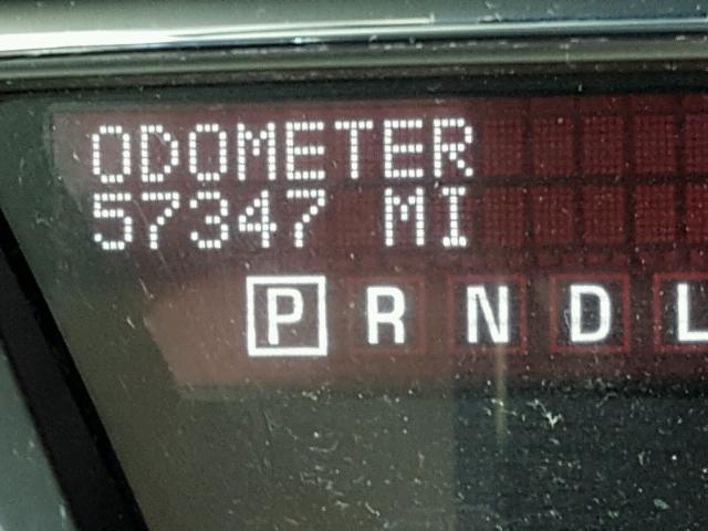 1GKKVRKD3EJ117897 - 2014 GMC ACADIA SLT 蓝色 照片 8