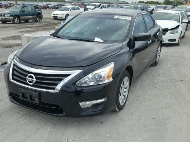 1N4AL3AP0EC422788 - 2014 NISSAN ALTIMA 2.5 BLACK photo 2