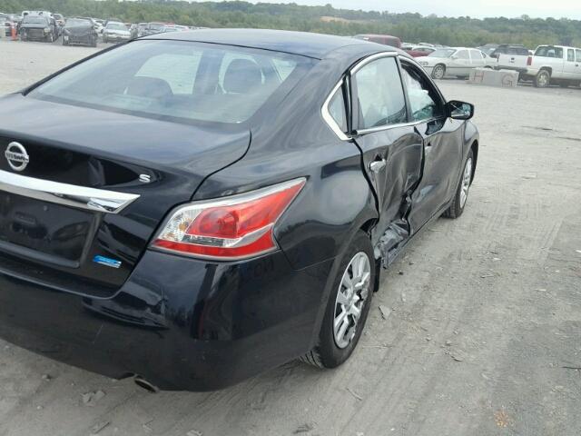 1N4AL3AP0EC422788 - 2014 NISSAN ALTIMA 2.5 BLACK photo 4