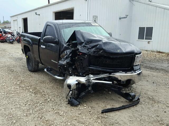 1GTN2TEX3CZ278737 - 2012 GMC SIERRA K15 BLACK photo 1