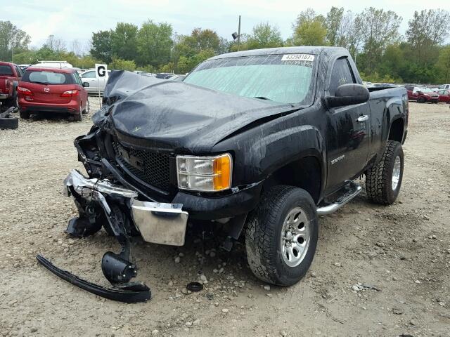 1GTN2TEX3CZ278737 - 2012 GMC SIERRA K15 BLACK photo 2