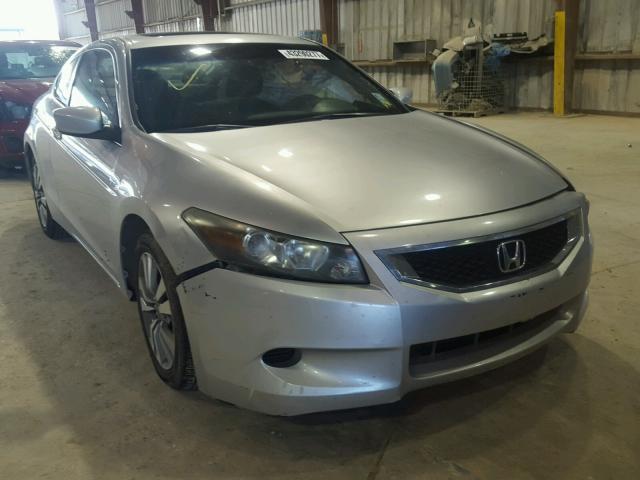 1HGCS127X8A025387 - 2008 HONDA ACCORD EX SILVER photo 1