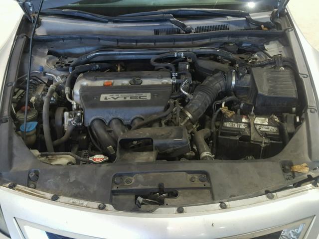 1HGCS127X8A025387 - 2008 HONDA ACCORD EX SILVER photo 7