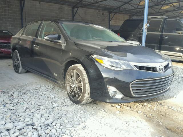 4T1BK1EB7FU144564 - 2015 TOYOTA AVALON XLE BLACK photo 1