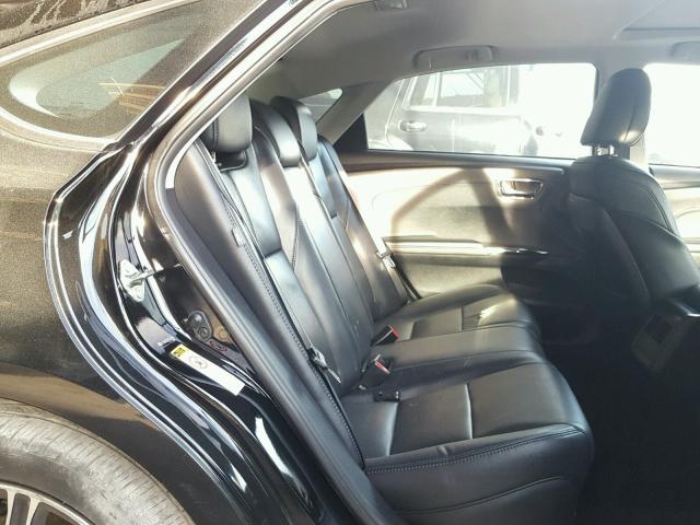 4T1BK1EB7FU144564 - 2015 TOYOTA AVALON XLE BLACK photo 6