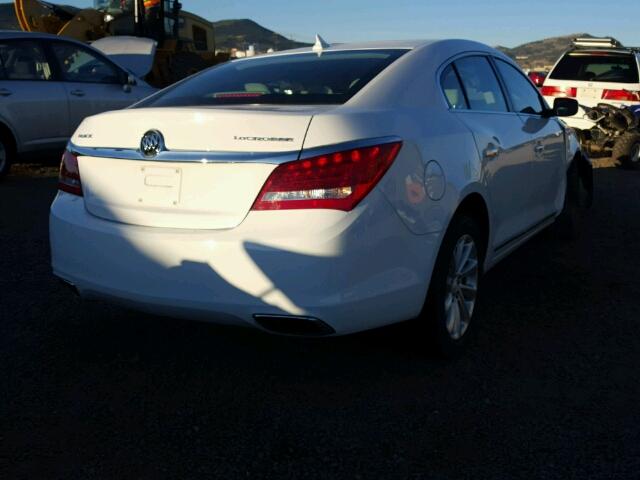 1G4GA5G34EF306496 - 2014 BUICK LACROSSE WHITE photo 4