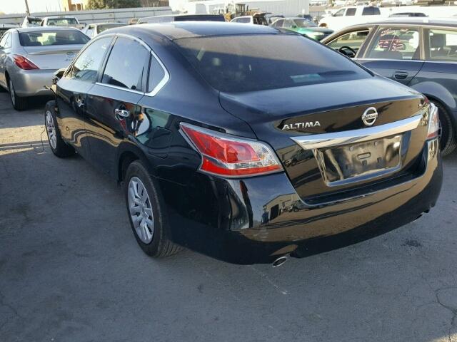 1N4AL3AP8FC416707 - 2015 NISSAN ALTIMA 2.5 BLACK photo 3