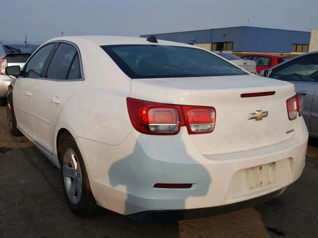 1G11B5SAXDF358039 - 2013 CHEVROLET MALIBU LS WHITE photo 3
