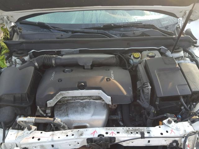 1G11B5SAXDF358039 - 2013 CHEVROLET MALIBU LS WHITE photo 7