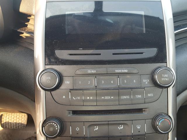 1G11B5SAXDF358039 - 2013 CHEVROLET MALIBU LS WHITE photo 9