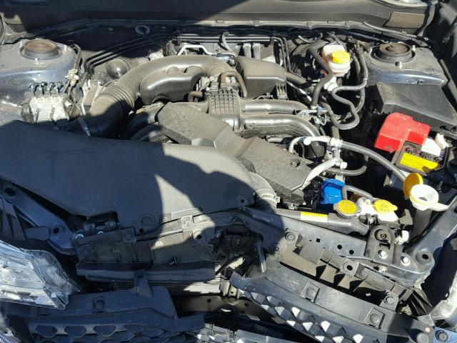 JF2SJABC4GH547353 - 2016 SUBARU FORESTER 2 BLUE photo 7