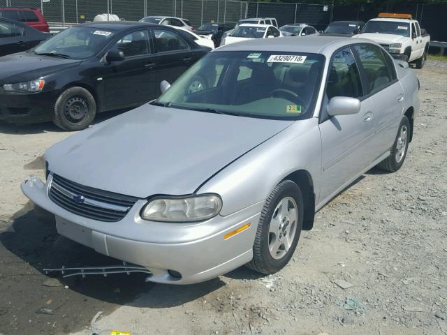 1G1NE52J73M543071 - 2003 CHEVROLET MALIBU LS Күміс фото 2