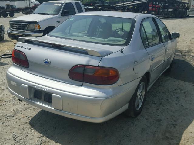 1G1NE52J73M543071 - 2003 CHEVROLET MALIBU LS Күміс фото 4