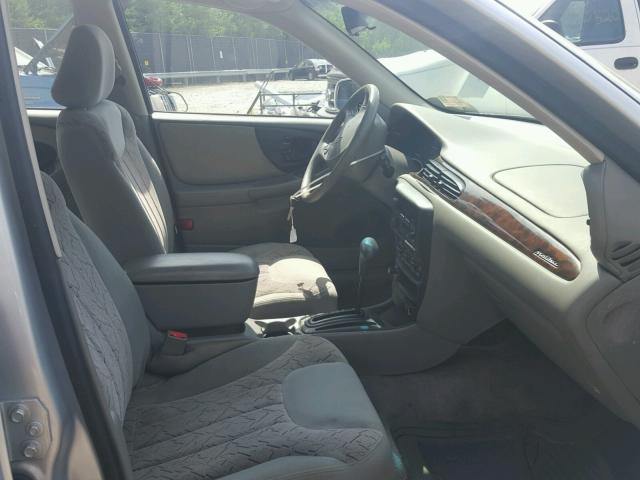 1G1NE52J73M543071 - 2003 CHEVROLET MALIBU LS Күміс фото 5