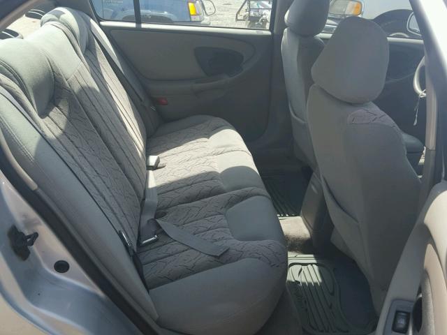 1G1NE52J73M543071 - 2003 CHEVROLET MALIBU LS Күміс фото 6